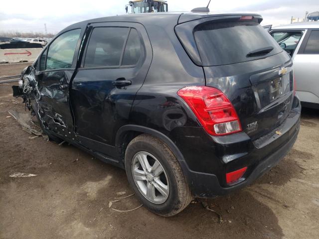 Photo 2 from auction – 2020 CHEVROLET TRAX LS with VIN KL7CJKSB6LB338268
