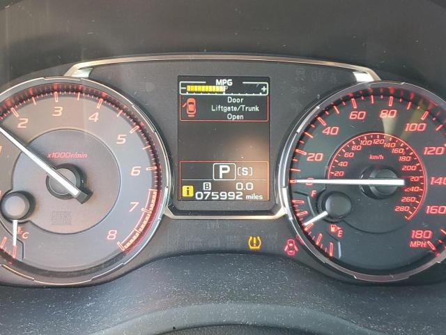 Photo 9 from auction – 2015 SUBARU WRX PREMIU with VIN JF1VA1D63F8807037