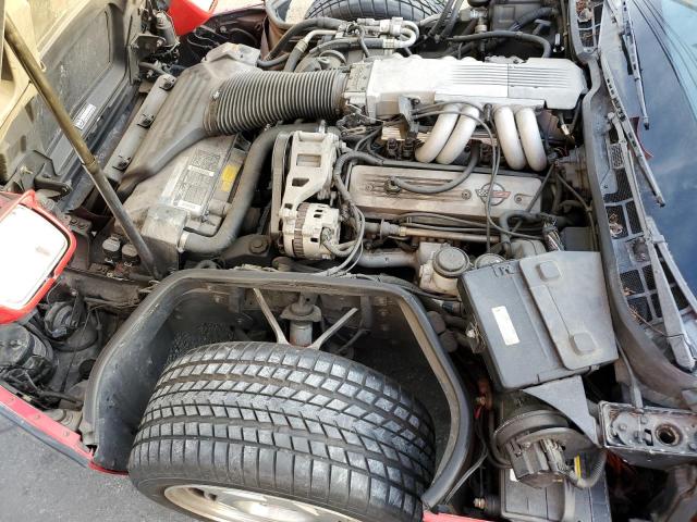 Photo 11 from auction – 1990 CHEVROLET CORVETTE with VIN 1G1YY2387L5108740