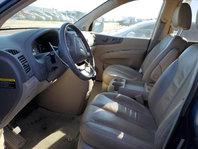 Photo 7 from auction – 2006 KIA SEDONA EX with VIN KNDMB233266097947
