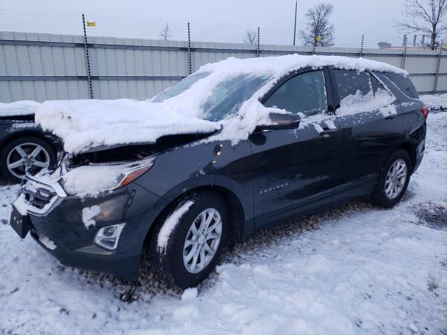 CHEVROLET EQUINOX LT 2018 with VIN 2GNAXJEV5J6301065 - Photo from auction