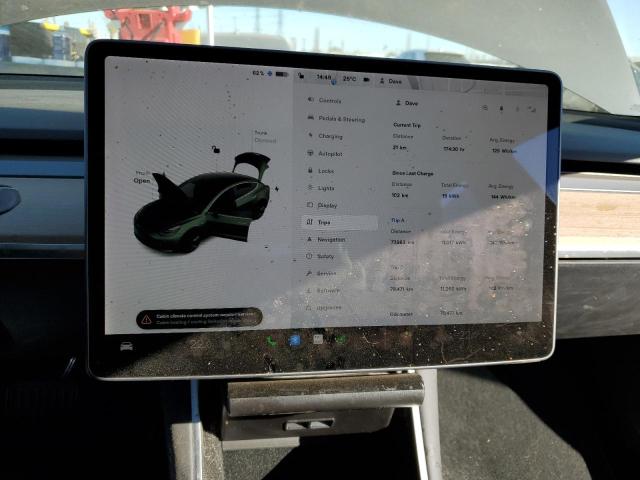 Photo 9 from auction – 2018 TESLA MODEL 3 with VIN 5YJ3E1EA4JF049355