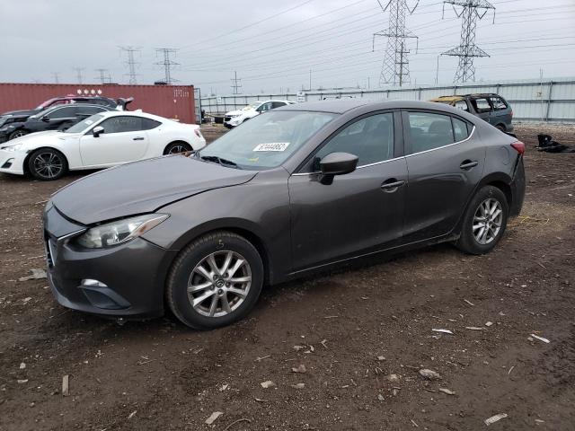 Photo 1 from auction – 2014 MAZDA 3 TOURING with VIN JM1BM1V74E1195031