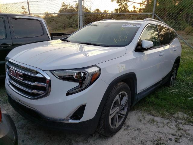 Photo 2 from auction – 2019 GMC TERRAIN SL with VIN 3GKALVEV0KL363096