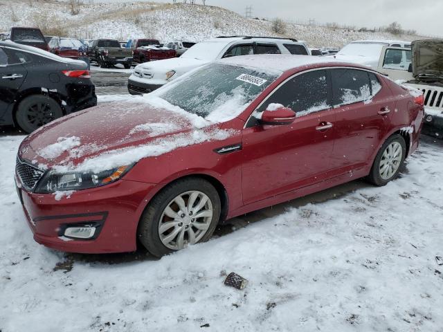 Photo 1 from auction – 2015 KIA OPTIMA LX with VIN 5XXGM4A78FG418559