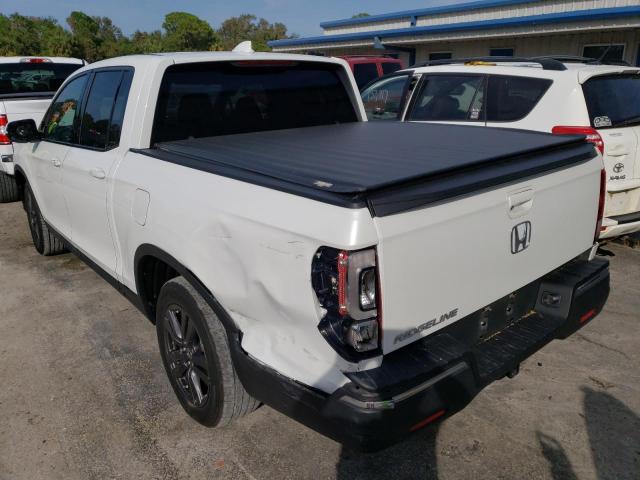 Photo 2 from auction – 2020 HONDA RIDGELINE with VIN 5FPYK2F12LB001026