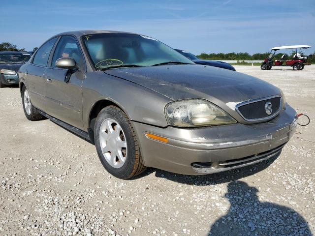 Photo 4 from auction – 2003 MERCURY SABLE GS with VIN 1MEFM50U43A625173