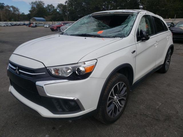 MITSUBISHI OUTLANDER 2019 with VIN JA4AP3AU4KU009096 - Photo from auction