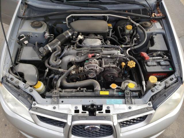 Photo 11 from auction – 2006 SUBARU IMPREZA 2. with VIN JF1GD67626G501817