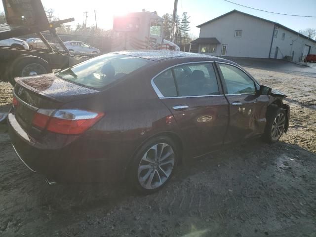 Photo 3 from auction – 2014 HONDA ACCORD SPO with VIN 1HGCR2F5XEA136852