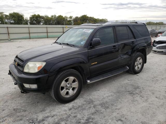 TOYOTA 4RUNNER LI 2004 with VIN JTEZU17R548021029 - Photo from auction