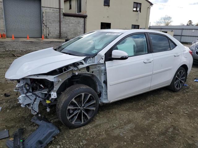 TOYOTA COROLLA L 2019 with VIN 2T1BURHE2KC137970 - Photo from auction