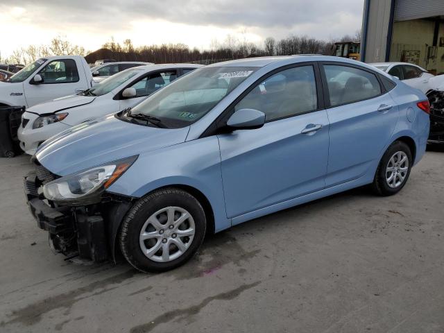 HYUNDAI ACCENT GLS 2014 with VIN KMHCT4AE9EU613672 - Photo from auction