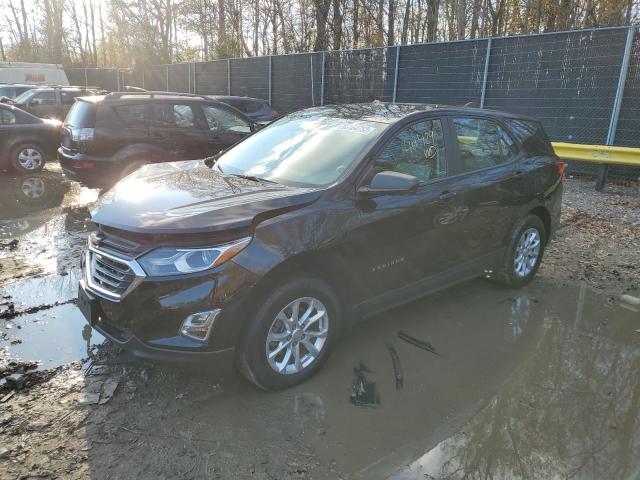Photo 1 from auction – 2020 CHEVROLET EQUINOX LS with VIN 2GNAXHEV4L6214155