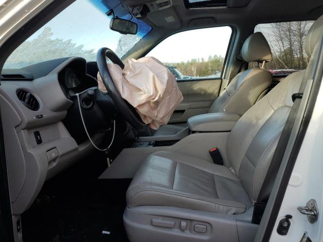 Photo 7 from auction – 2013 HONDA PILOT EXL with VIN 5FNYF4H54DB083125