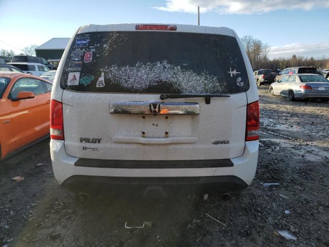 Photo 6 from auction – 2013 HONDA PILOT EXL with VIN 5FNYF4H54DB083125