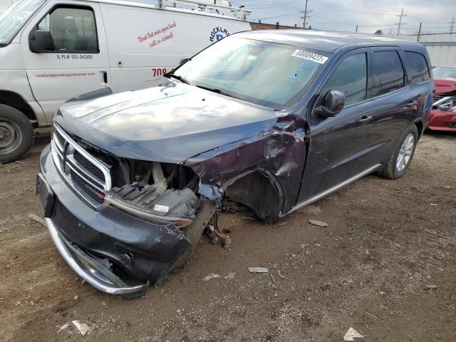 DODGE DURANGO SX 2014 with VIN 1C4RDHAG1EC551436 - Photo from auction