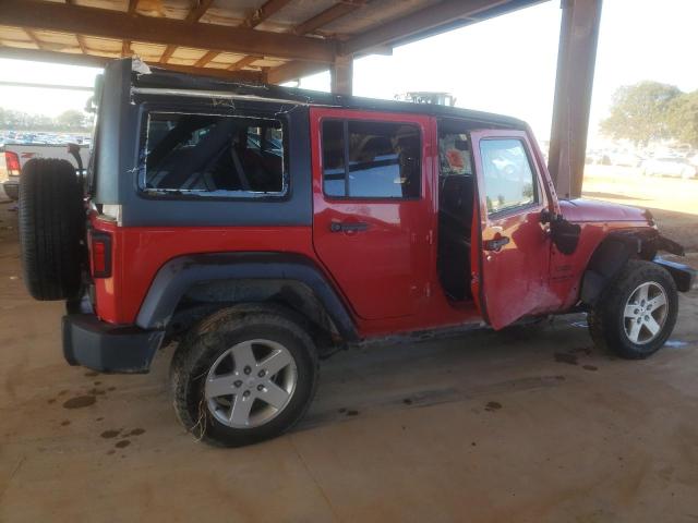 Photo 3 from auction – 2014 JEEP WRANGLER U with VIN 1C4BJWDG1EL156523