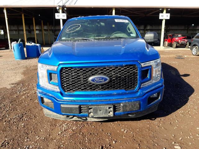 Photo 5 from auction – 2019 FORD F150 SUPER with VIN 1FTEW1E56KKC11306