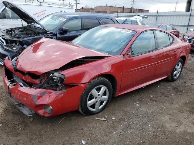 PONTIAC GRAND PRIX 2007 with VIN 2G2WP552671167124 - Photo from auction