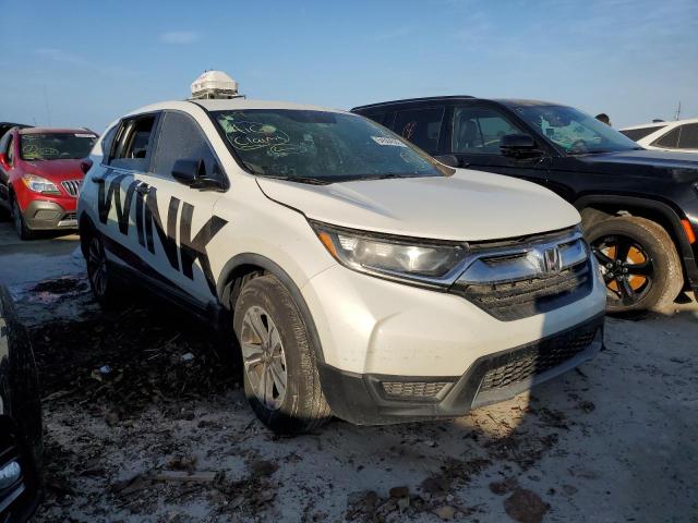 HONDA CR-V LX 2017 with VIN 5J6RW5H35HL005779 - Photo from auction