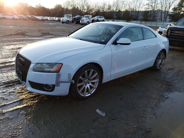 AUDI A5 PREMIUM 2012 with VIN WAULFAFR4CA042027 - Photo from auction