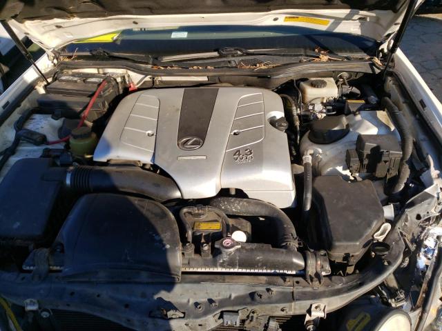 Photo 11 from auction – 2004 LEXUS GS 430 with VIN JT8BL69S040015089