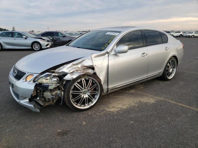 LEXUS GS 350 2007 with VIN JTHBE96S870011134 - Photo from auction