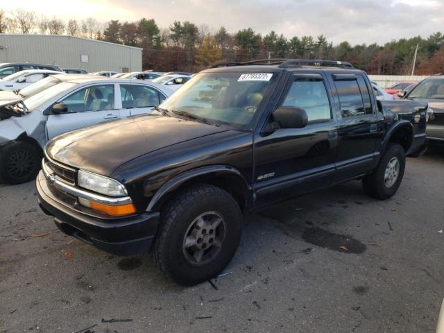 CHEVROLET S10 2002 with VIN 1GCDT13W92K175062 - Photo from auction