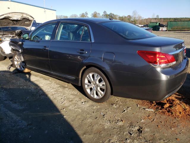 Photo 2 from auction – 2011 TOYOTA AVALON BAS with VIN 4T1BK3DB1BU438601