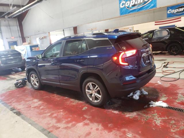 Photo 2 from auction – 2022 GMC TERRAIN SL with VIN 3GKALTEV2NL252963