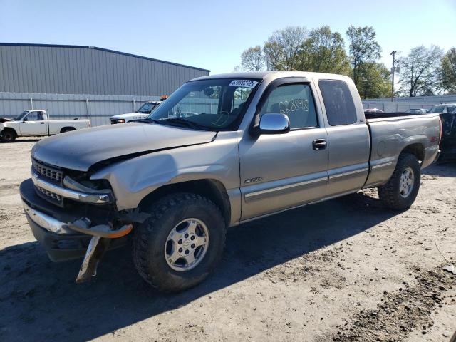CHEVROLET SILVERADO 2000 with VIN 1GCEK19T6YE120936 - Photo from auction
