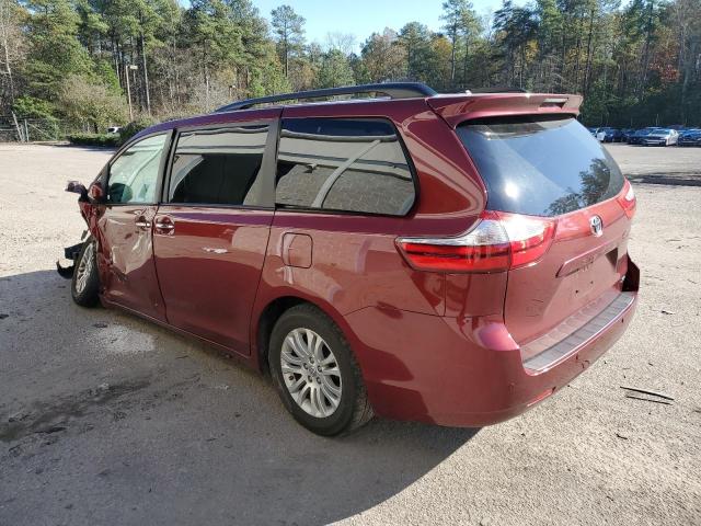 Photo 2 from auction – 2017 TOYOTA SIENNA XLE with VIN 5TDYZ3DC5HS807380