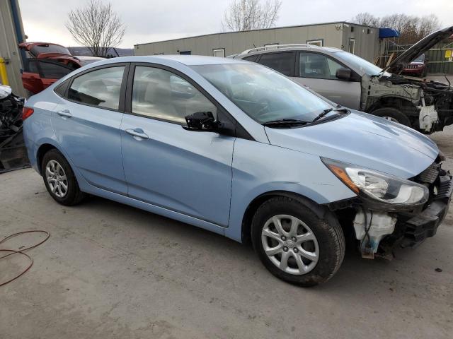 Photo 4 from auction – 2014 HYUNDAI ACCENT GLS with VIN KMHCT4AE9EU613672
