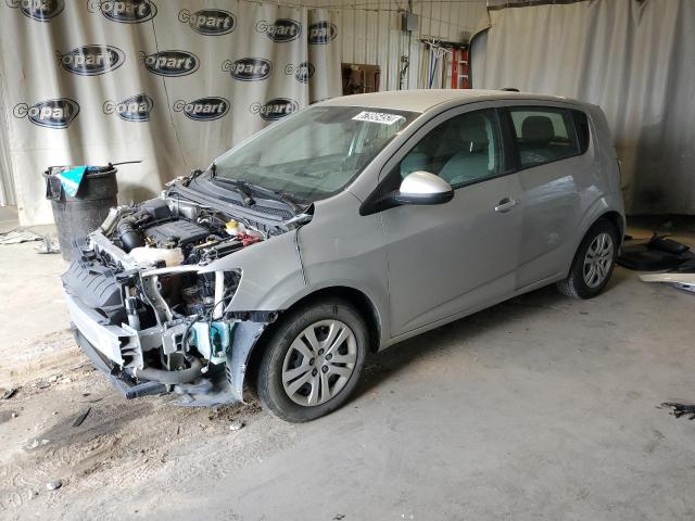 CHEVROLET SONIC 2020 with VIN 1G1JG6SB9L4128132 - Photo from auction