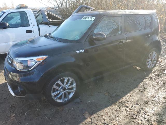 KIA SOUL + 2018 with VIN KNDJP3A51J7577480 - Photo from auction