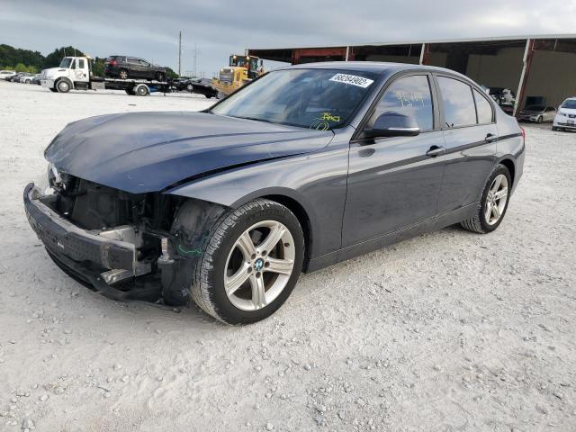 BMW 320 I 2014 with VIN WBA3B1C53EK134028 - Photo from auction