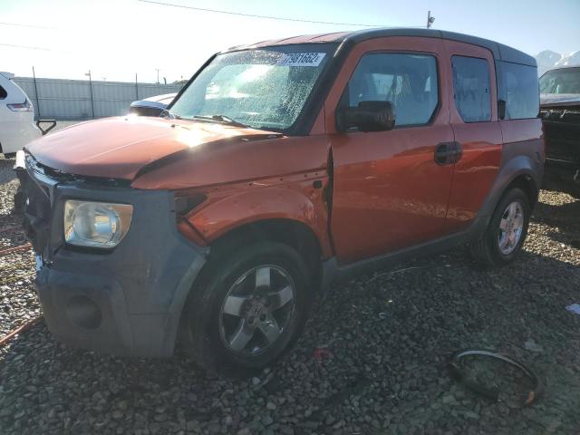 HONDA ELEMENT EX 2003 with VIN 5J6YH28543L037475 - Photo from auction