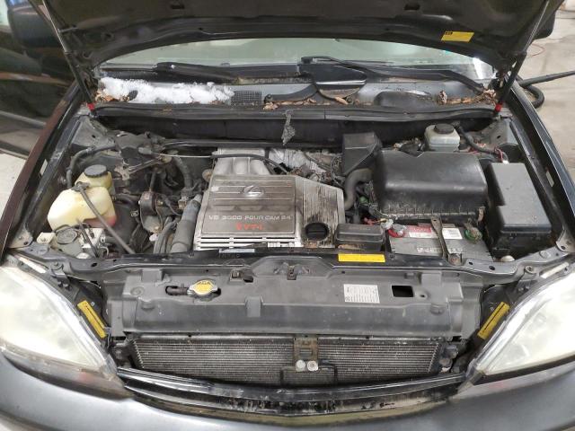 Photo 12 from auction – 2001 LEXUS RX 300 with VIN JTJHF10U510200851