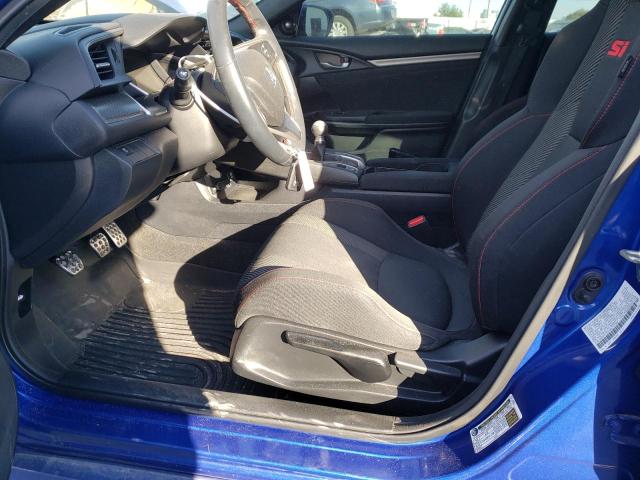 Photo 7 from auction – 2019 HONDA CIVIC SI with VIN 2HGFC1E57KH707303
