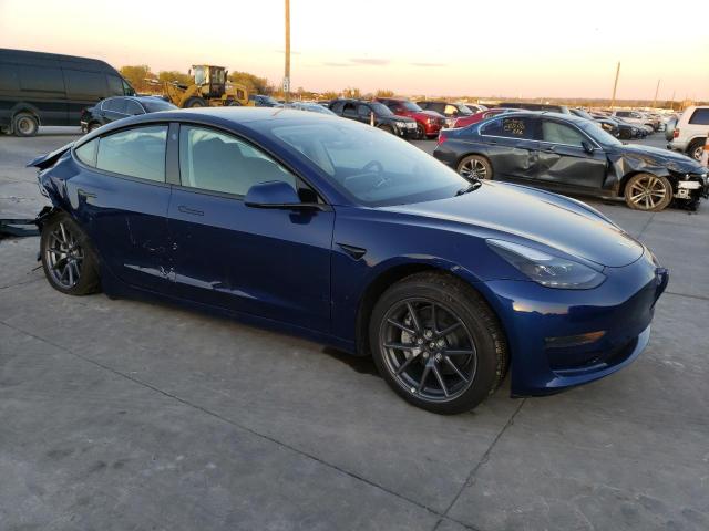 Photo 4 from auction – 2022 TESLA MODEL 3 with VIN 5YJ3E1EB6NF305025