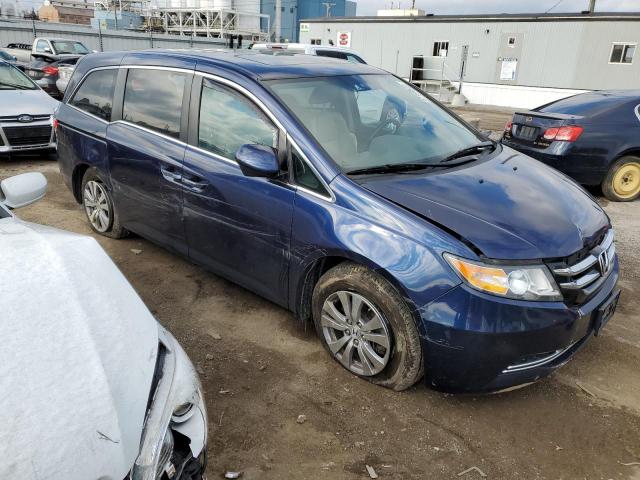 Photo 4 from auction – 2015 HONDA ODYSSEY EX with VIN 5FNRL5H65FB078434