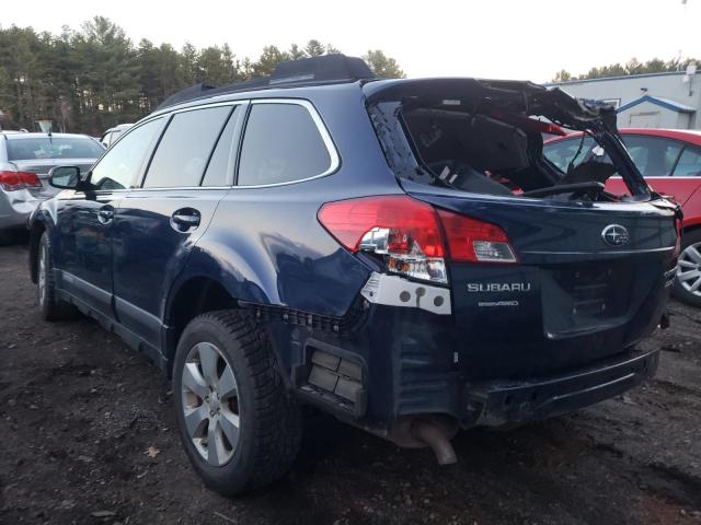 Photo 2 from auction – 2011 SUBARU OUTBACK 2. with VIN 4S4BRBCCXB3441566