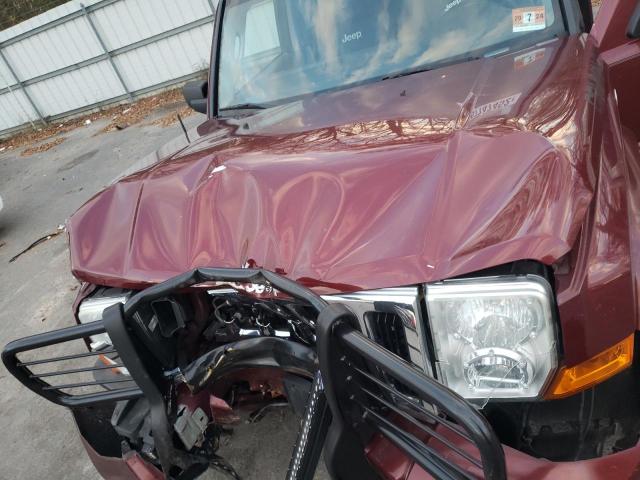Photo 12 from auction – 2007 JEEP COMMANDER with VIN 1J8HG48P37C553136