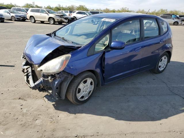HONDA FIT 2013 with VIN JHMGE8H38DC055621 - Photo from auction