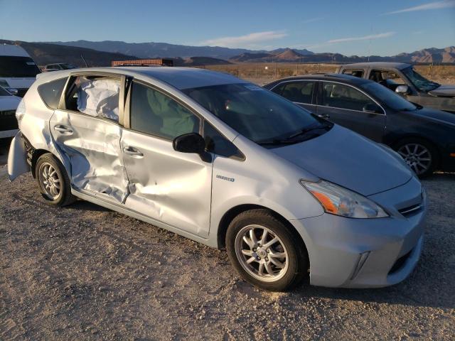 Photo 4 from auction – 2014 TOYOTA PRIUS V with VIN JTDZN3EU7EJ007566