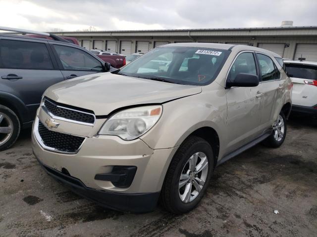 CHEVROLET EQUINOX LS 2012 with VIN 2GNALBEK6C1243605 - Photo from auction