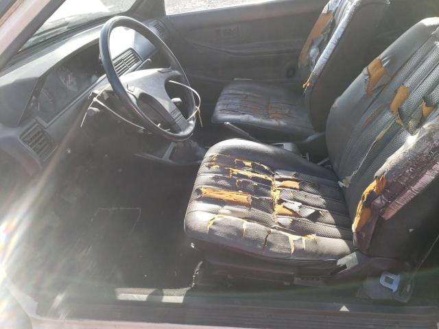 Photo 7 from auction – 1987 TOYOTA TERCEL with VIN JT2EL31G2H0033208