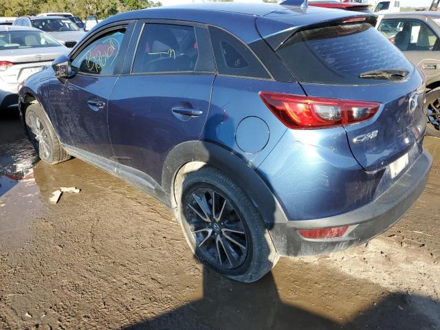 Photo 2 from auction – 2018 MAZDA CX-3 GRAND with VIN JM1DKDD71J0313599