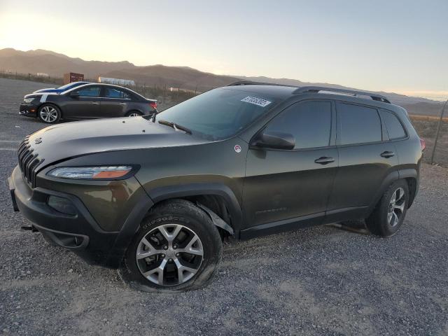 Photo 1 from auction – 2014 JEEP CHEROKEE T with VIN 1C4PJMBSXEW267782